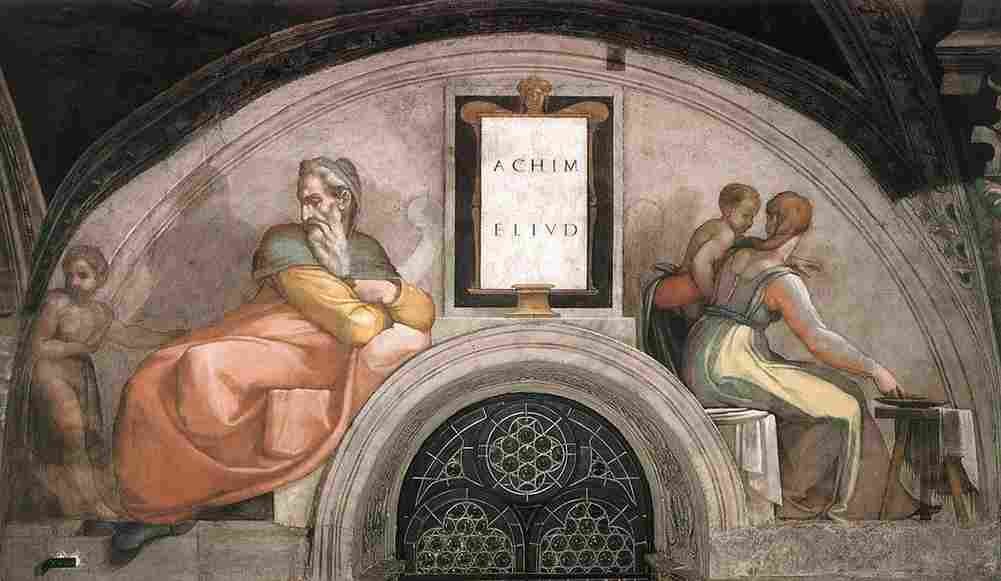 michelangelo r Achim Eliud Art A4 Photo Print
