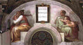 michelangelo r Josiah Jechoniah Shealtiel Art A4 Photo Print