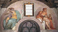 michelangelo r Uzziah Jotham Ahaz Art A4 Photo Print