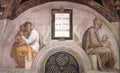 michelangelo r Zerubbabel Abiud Eliakim Art A4 Photo Print