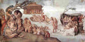 michelangelo the deluge Art A4 Photo Print