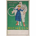 michelin fabien fabiano 1917 2 Advert A4 Photo Print