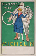 michelin fabien fabiano 1917 4 Advert A4 Photo Print