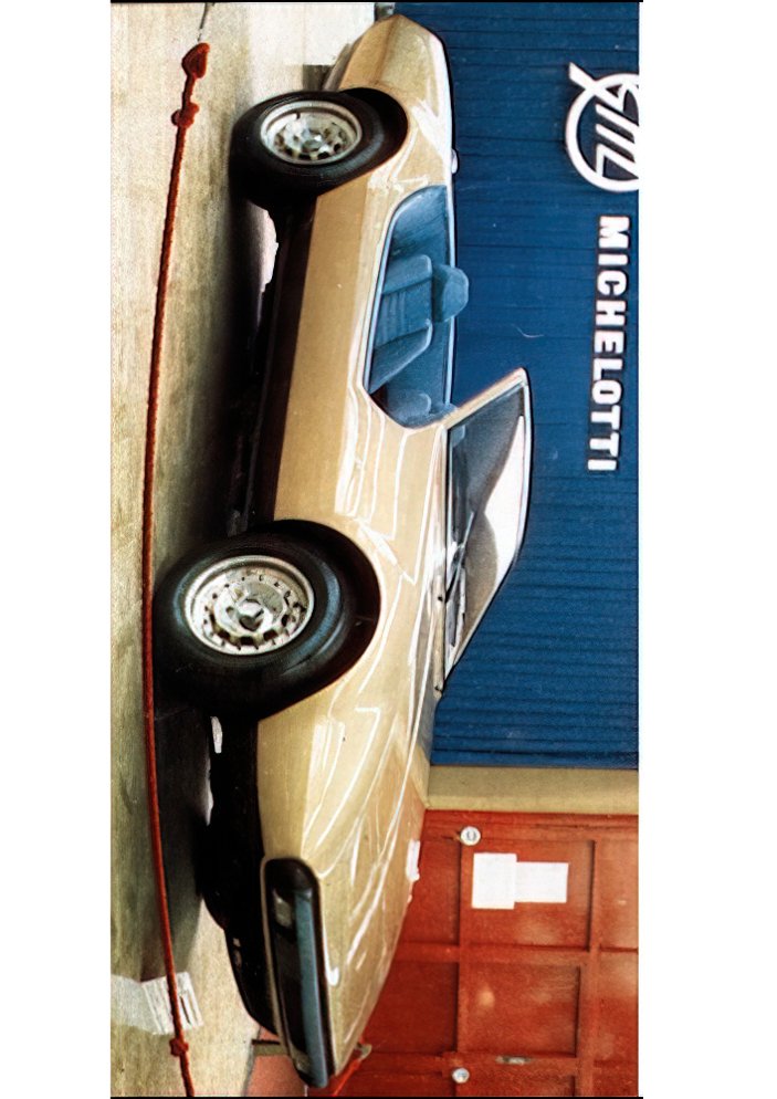 michelotti 1976 ferrari 356gtc4 A4 Photo Print