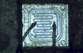 microchip circuit detail Vintage A4 Photo Print