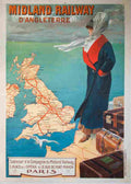 midland railway vers 1920 4 Advert A4 Photo Print