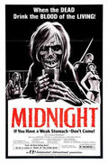 midnight 1982  01 film star poster A4 Photo Print