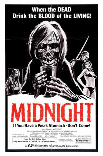 midnight 1982  01 film star poster A4 Photo Print
