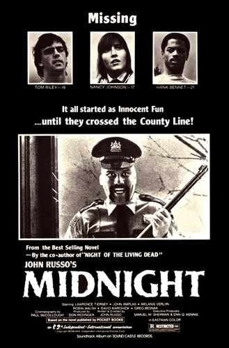 midnight 1982  02 film star poster A4 Photo Print