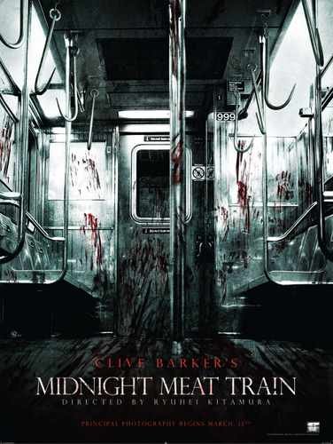 midnight meat train  02 film star poster A4 Photo Print