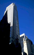 midtown manhattan merrill 1980s 1990s A4 Photo Print