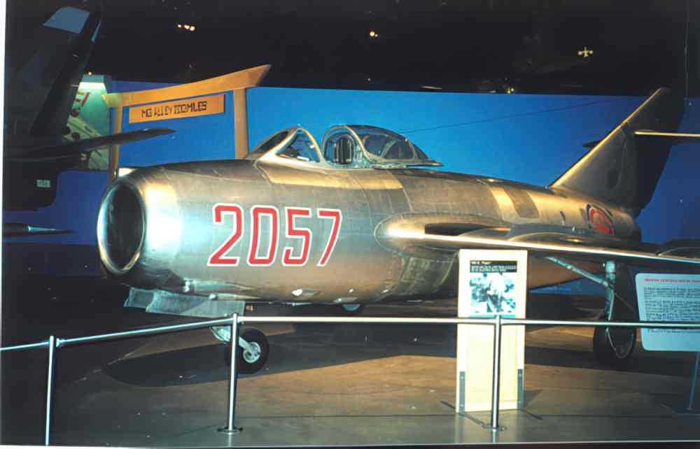 mig 17 bombers Vintage world war A4 Photo Print