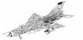 mig 21 cutaway A4 Photo Print