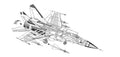 mig25 cutaway A4 Photo Print