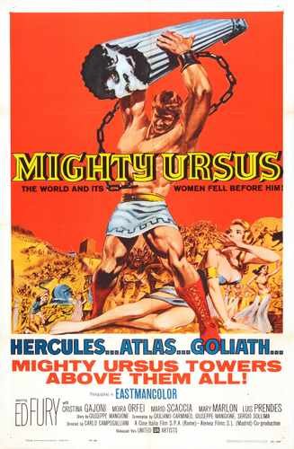 mighty ursus  01 film star poster A4 Photo Print