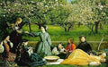 mil Apple Blossoms Art A4 Photo Print