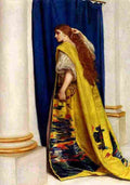 mil Esther Millais Art A4 Photo Print
