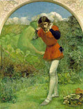 mil Ferdinand Lured by Ariel Art A4 Photo Print