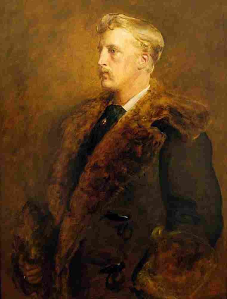 mil The Marquess of Lorne Art A4 Photo Print