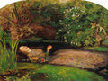 mil ophelia Art A4 Photo Print