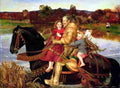 mil sir isumbras at the ford Art A4 Photo Print