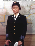 mildred mcafee navy Vintage world war A4 Photo Print
