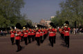 military band parade 1980s 1990s A4 Photo Print