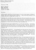 military letter 1943 Vintage world war A4 Photo Print