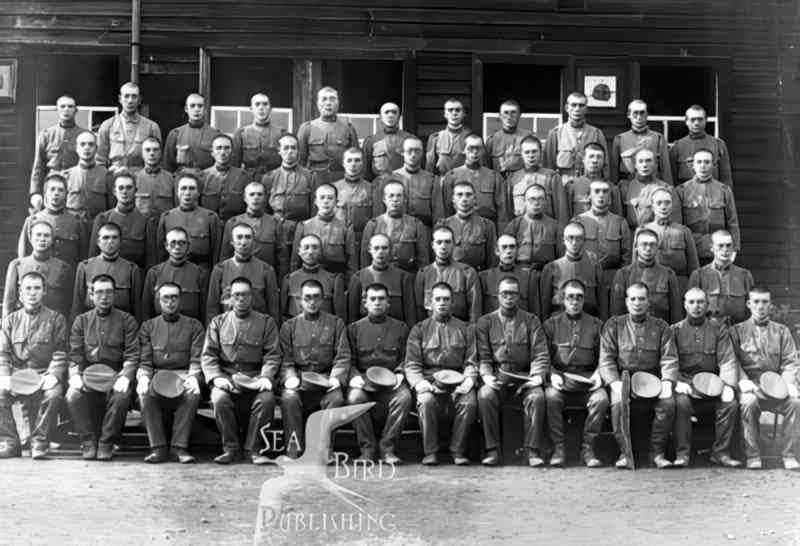 military training seabird Vintage world war A4 Photo Print