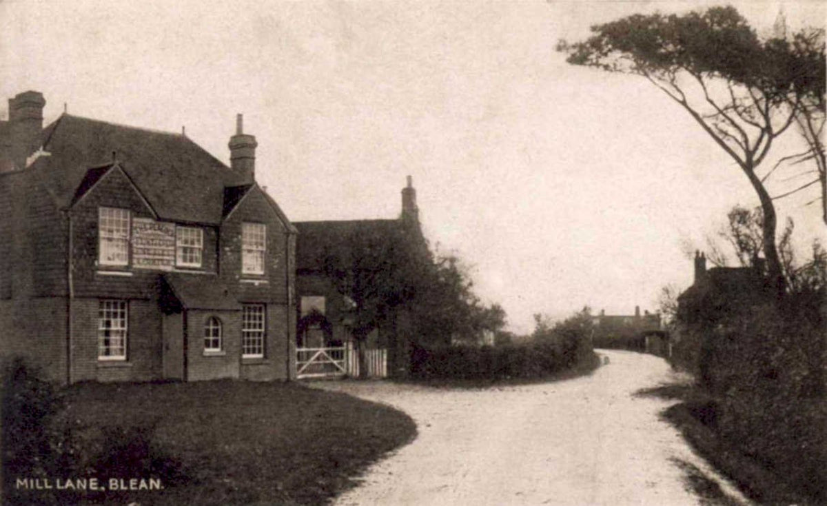 millane blean laneVintage 1880s 1900s A4 Photo Print