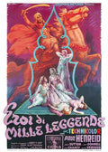 mille et une nuits ital 2F Advert A4 Photo Print