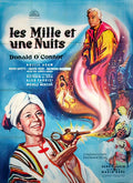 mille et une nuits les Advert A4 Photo Print