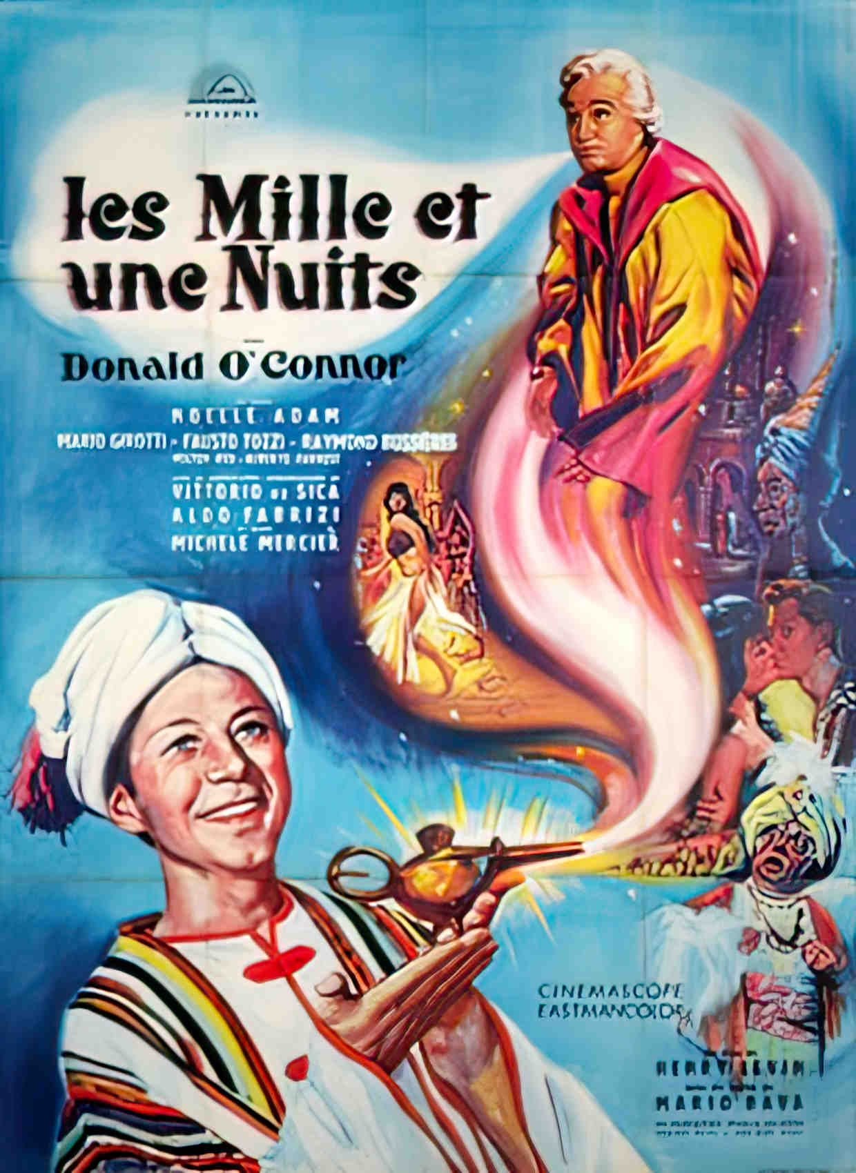 mille et une nuits les Advert A4 Photo Print