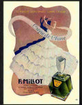 millot perfume perfume advert Advert A4 Photo Print