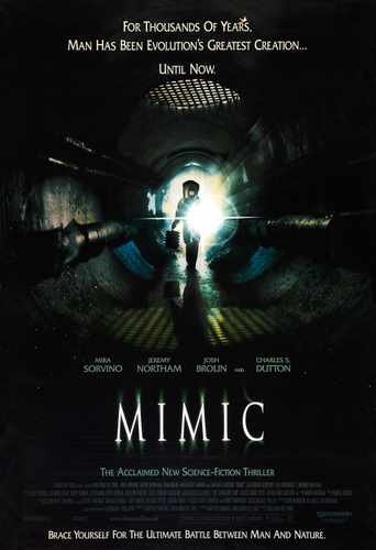 mimic  01 film star poster A4 Photo Print