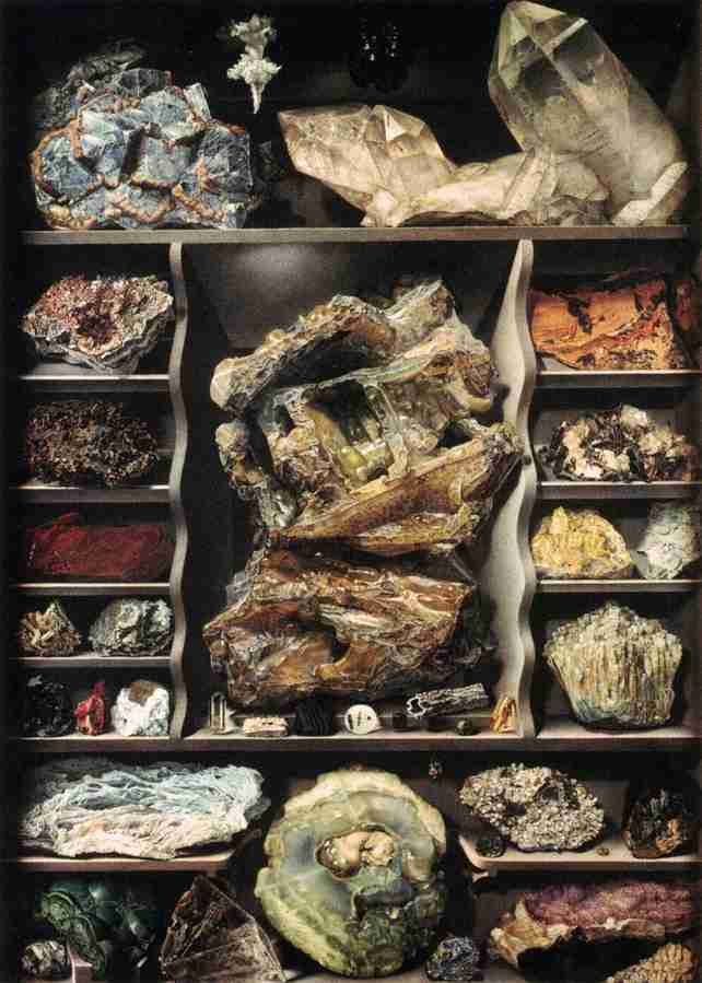 minerals Art A4 Photo Print