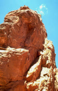 miners castle rocks Vintage A4 Photo Print