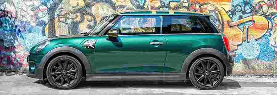 mini cooper 1 2015 3 Car A4 Photo Print