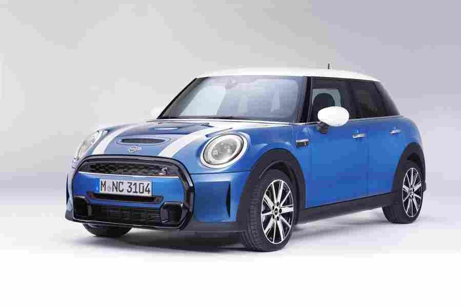 mini cooper s 5 door 2021 7000 21 Car A4 Photo Print