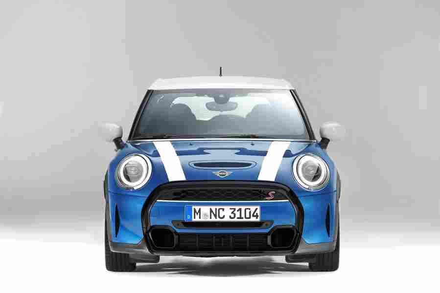 mini cooper s 5 door 2021 7000 24 Car A4 Photo Print