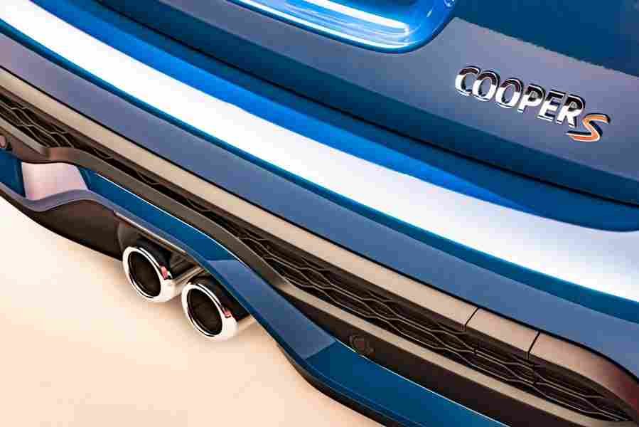 mini cooper s 5 door 2021 7000 25 Car A4 Photo Print