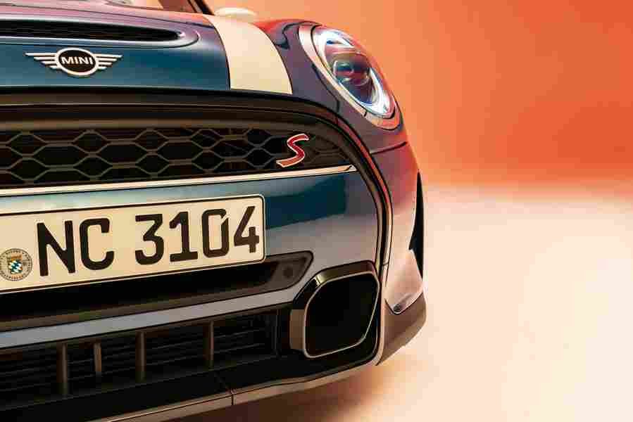 mini cooper s 5 door 2021 7000 28 Car A4 Photo Print