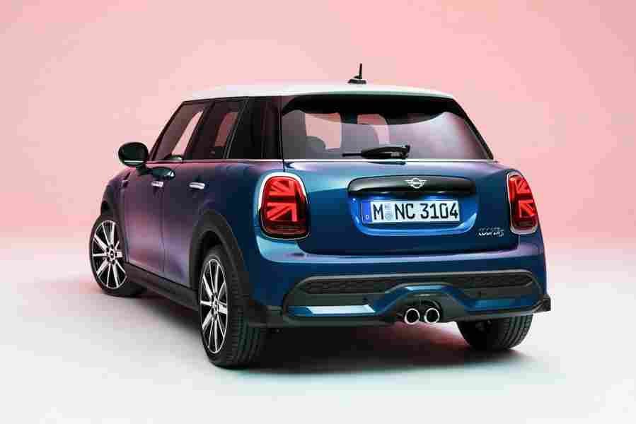 mini cooper s 5 door 2021 7000 31 Car A4 Photo Print