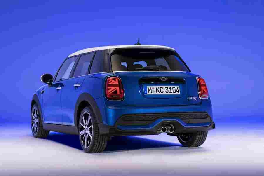 mini cooper s 5 door 2021 7000 32 Car A4 Photo Print
