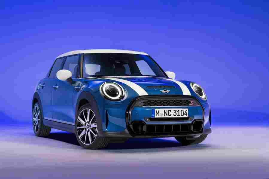 mini cooper s 5 door 2021 7000 33 Car A4 Photo Print