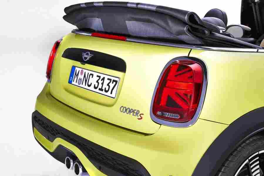 mini cooper s convertible 2021 7001 10 Car A4 Photo Print