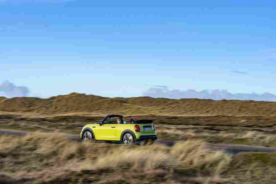 mini cooper s convertible 2021 7001 100 Car A4 Photo Print