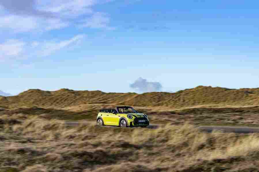 mini cooper s convertible 2021 7001 101 Car A4 Photo Print