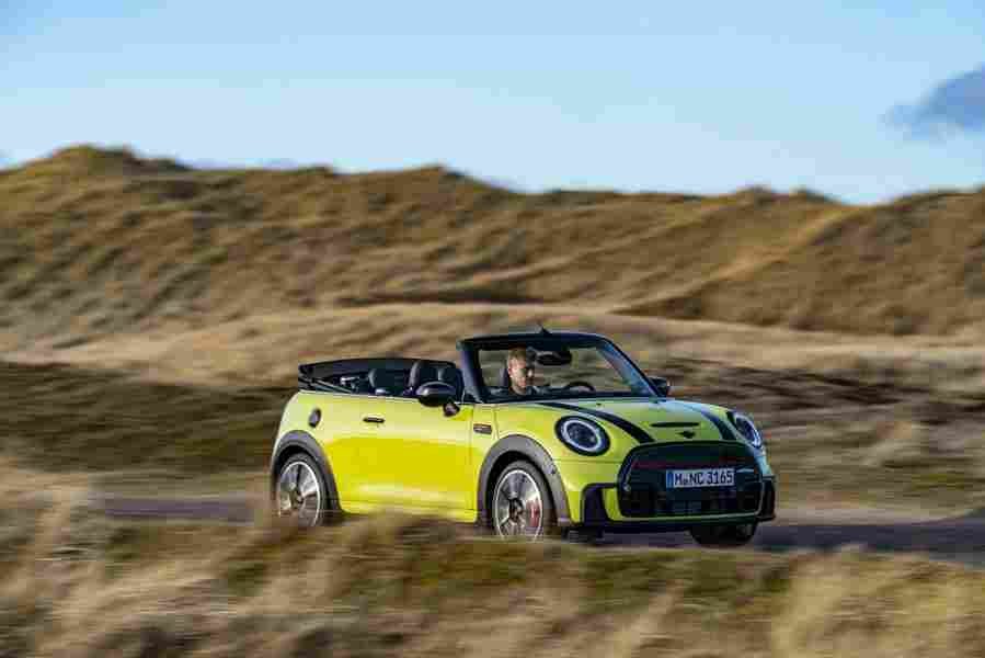 mini cooper s convertible 2021 7001 103 Car A4 Photo Print
