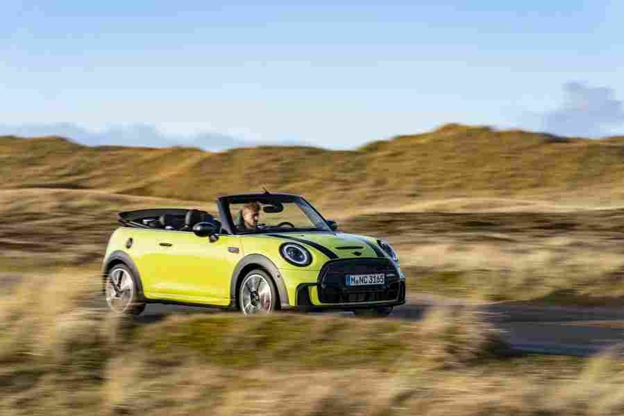 mini cooper s convertible 2021 7001 107 Car A4 Photo Print